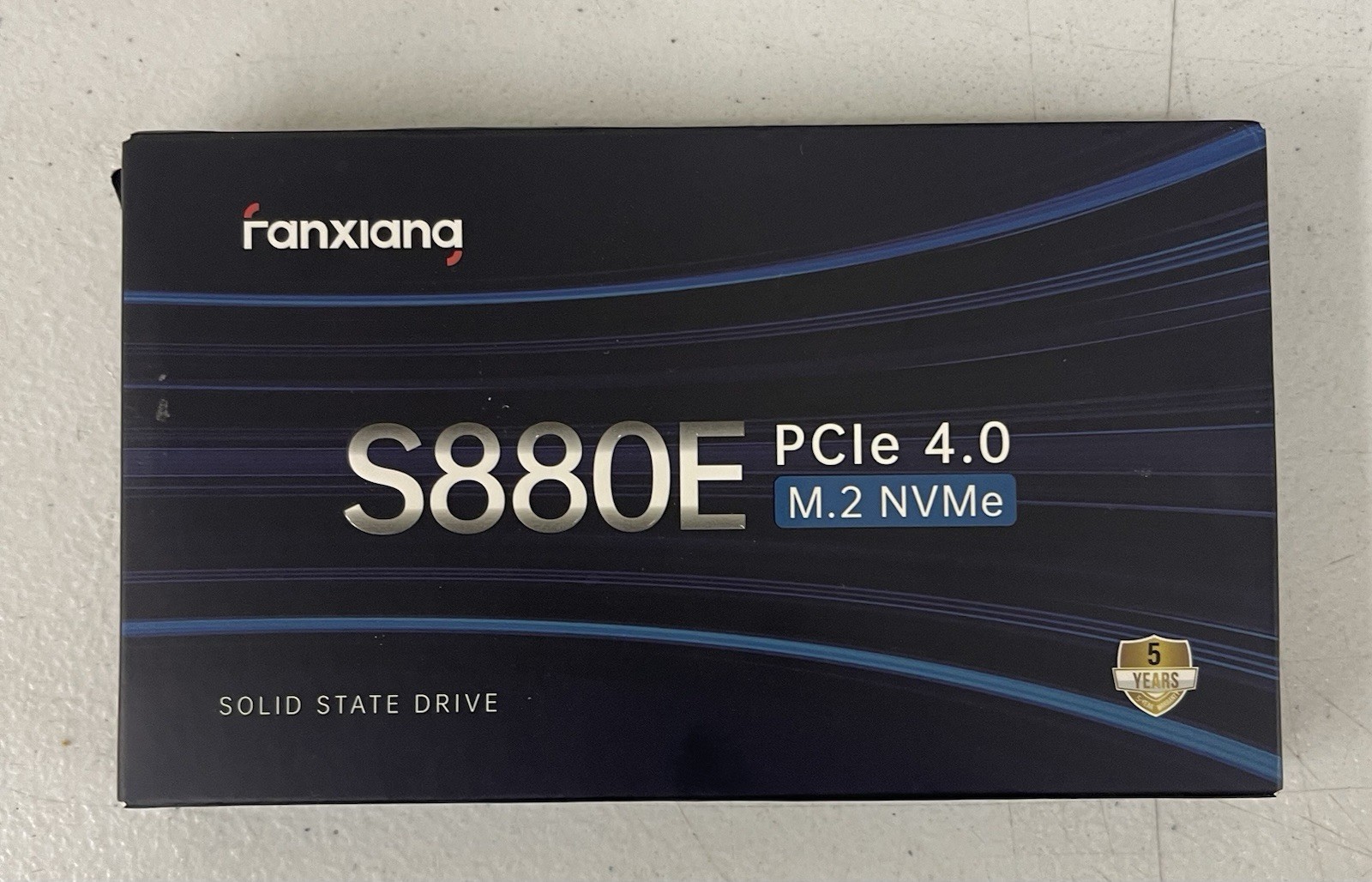 fanxiang S880 2TB NVMe SSD M.2 2280 Gaming SSD - Up to 7300MB/s, Fast Heat Di...