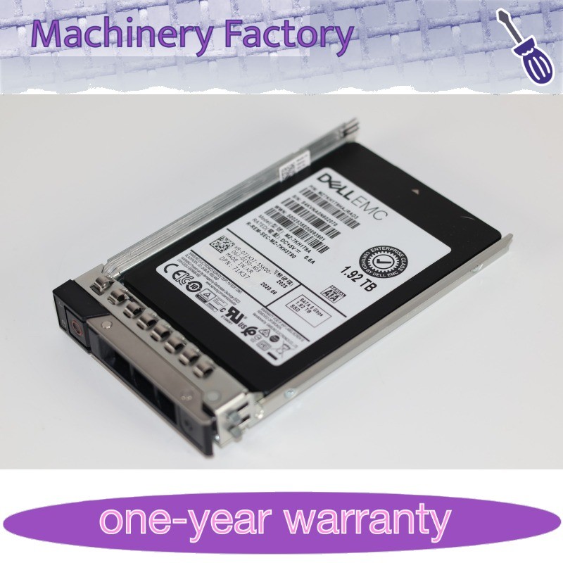 New 71K37 DELL EMC 071K37 1.92TB 6Gbps 2.5" MU SM883 SATA SSD MZ-7KH1T9A W/Tray