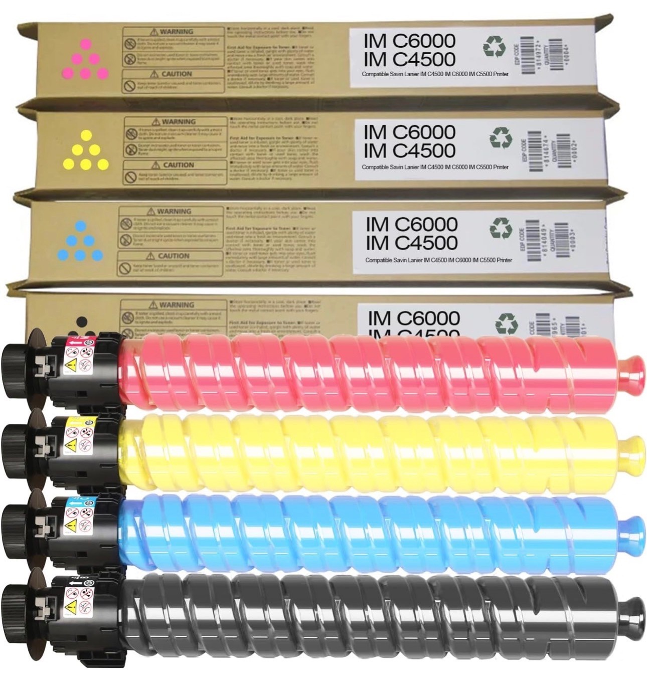 IM C4500 IM C6000 Toner Cartridge for Ricoh Lanier Savin IM C6000 C4500 IM C5500