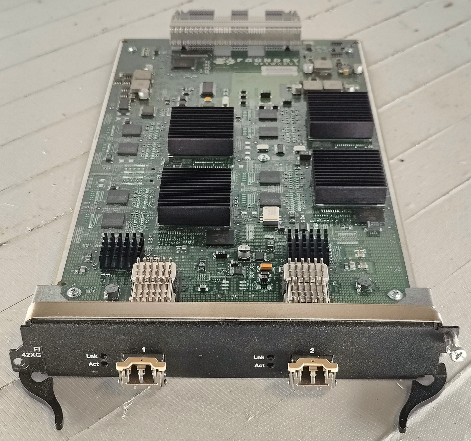 Foundry Networks SX-FI42XG SuperX 2-Port 10GbE XFP Expansion Mod 35531-600G