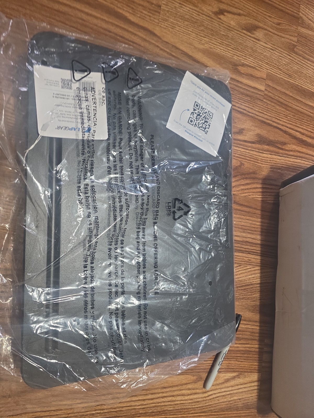 LAPGEAR Original Lap Desk – Fits Up to 17” 17" Laptop (Original), Black