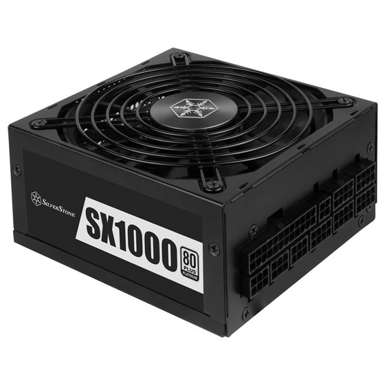 Silverstone SST-SX1000-LPT 80+ Platinum 1000W fully modular SFX-L power supply