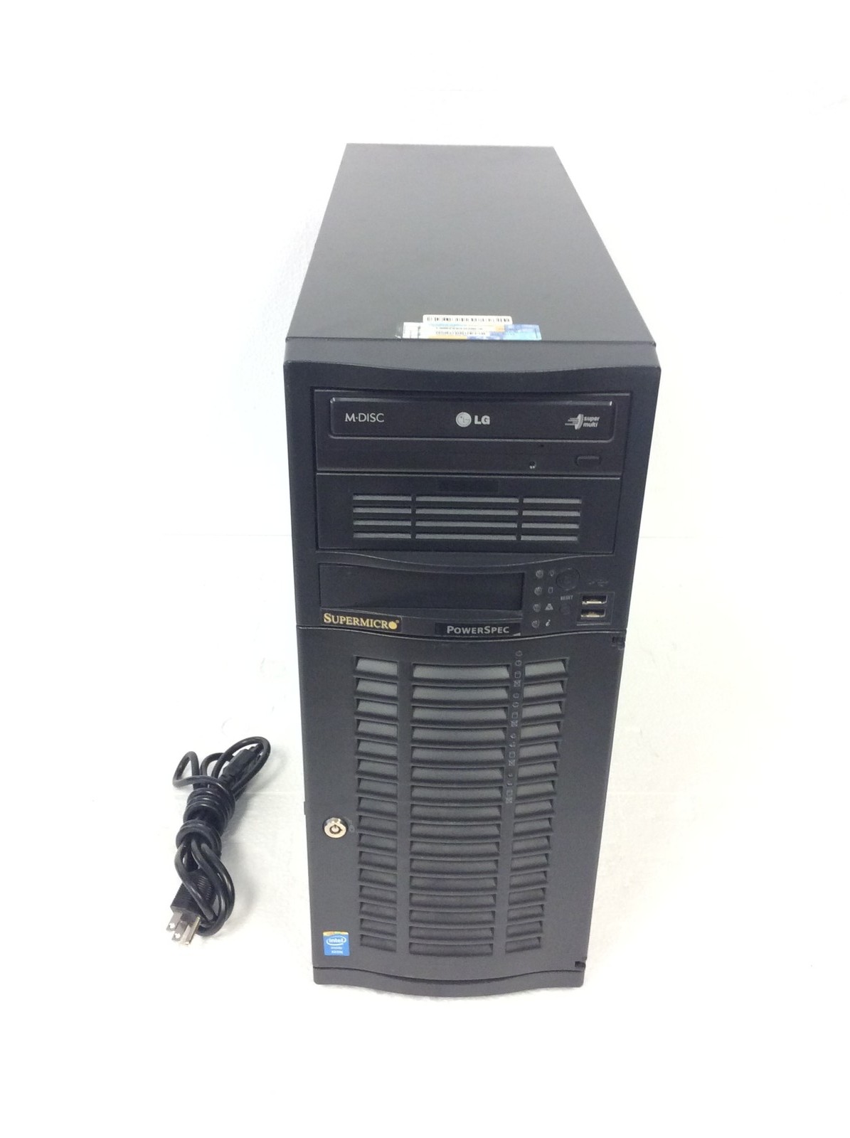 SuperMicro CES-733 Server Intel Xeon E3-1270 v3 3.50Ghz w/ 8GB DDr3, DVD, No HD