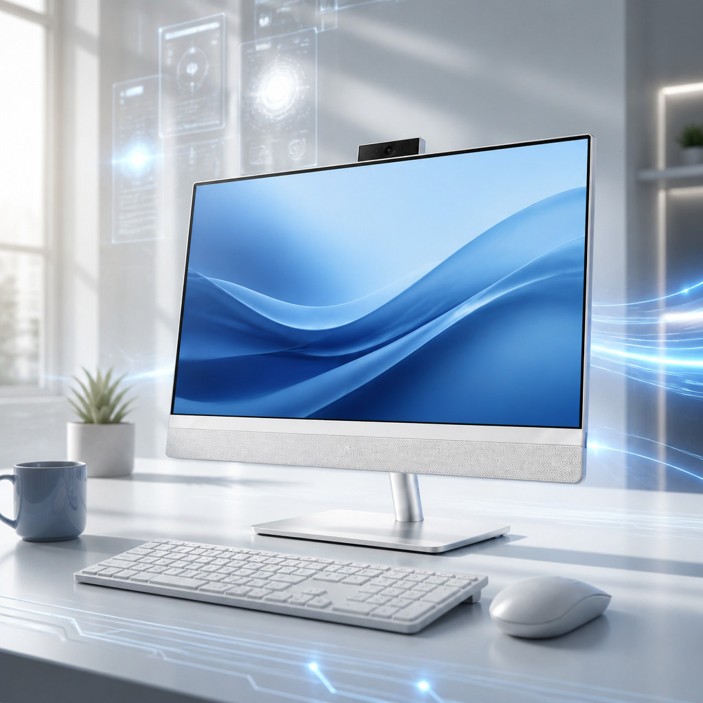 Dell 24 EC24260 All-in-One 23.8" Touchscreen IPS FHD U7-355 Upto 64G RAM 4TB SSD