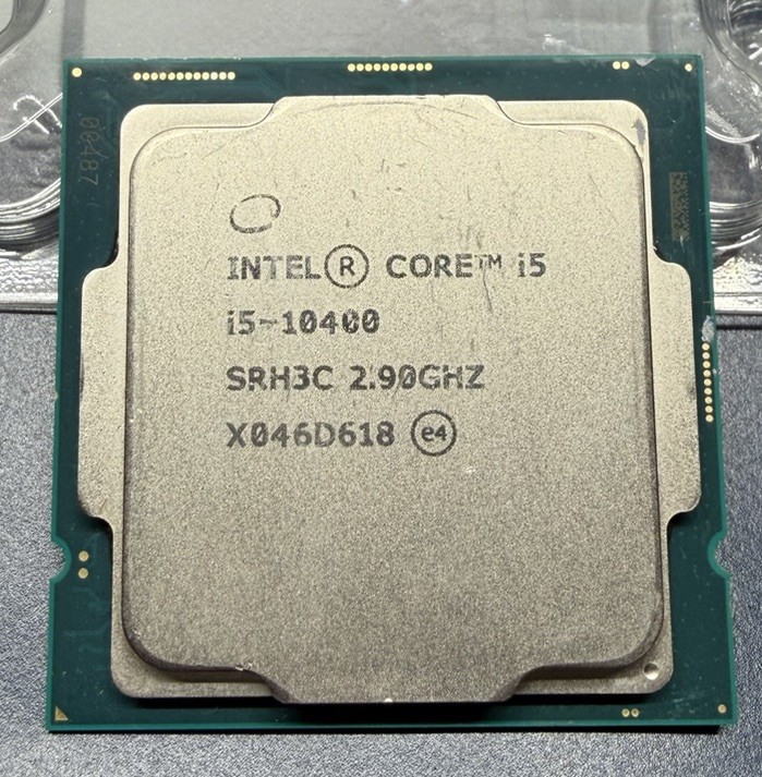 Intel Core i5-10400 SRH3C 2.90GHz 6-Core 12-Thread LGA1200 CPU Tested