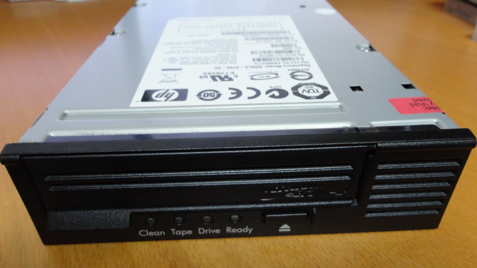 Oracle SUN HP LTO4 Ultrium1760 SAS Drive EB665E#115 Exact Part No. 380-1613-03