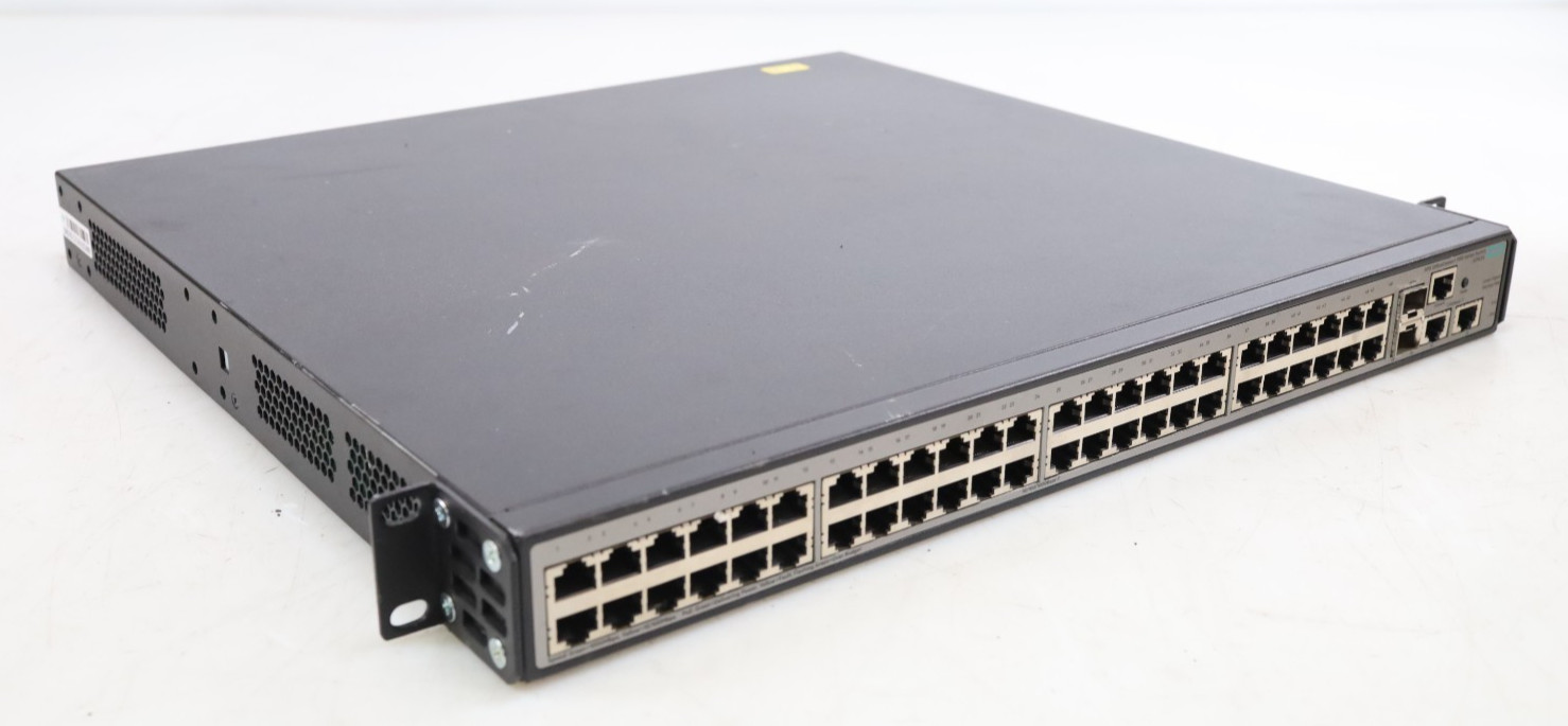 HPE OfficeConnect 1950 48G 2SFP+ 2XGT PoE+ Switch
