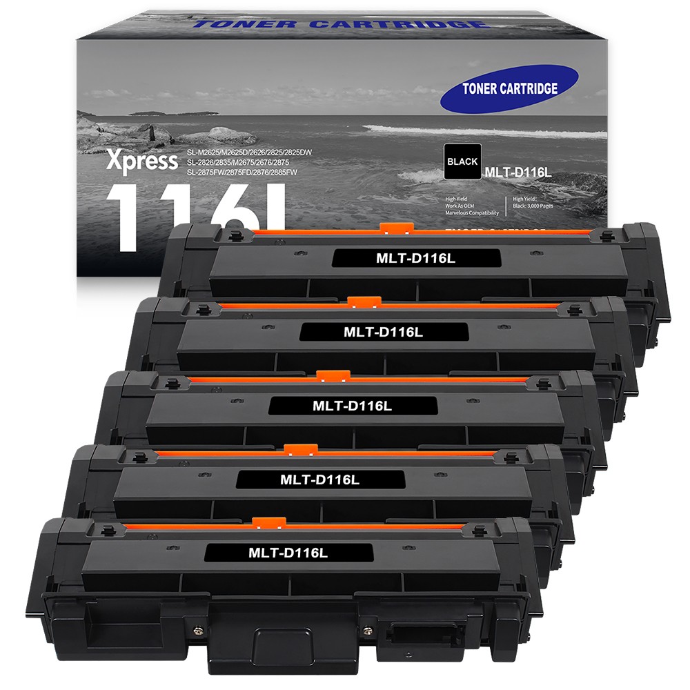 MLT-D116L Toner Lot For Samsung Xpress SL-M2835DW SL-M2885FW SL-M2876FH M2625D