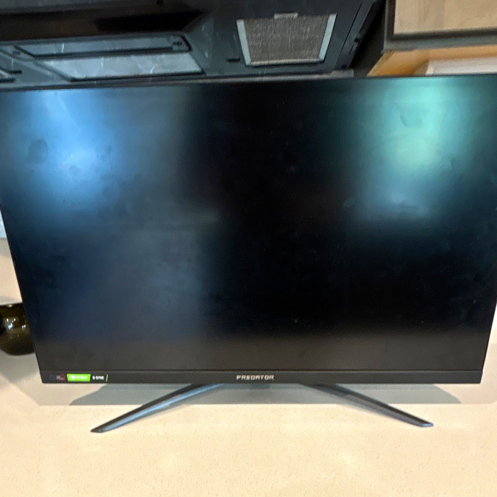Acer Predator XB273 GXbmiiprzx 27" FHD 240Hz 0.5ms LED DP HDMI Black