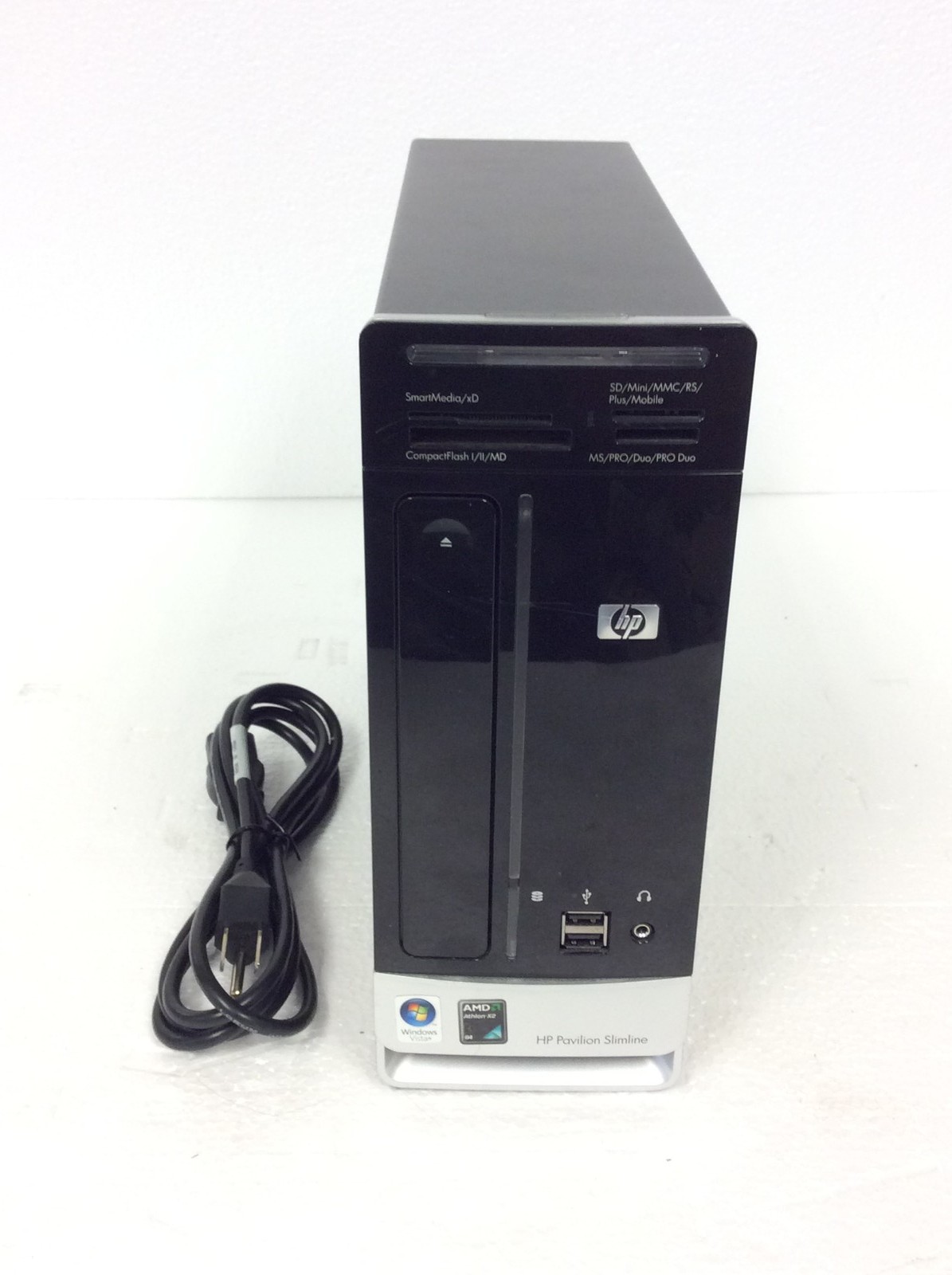 HP Pavilion Slimline S3521P AMD Athlon 64 X2 Dual Core 5200+ 2.70Ghz w/ 4Gb Ram