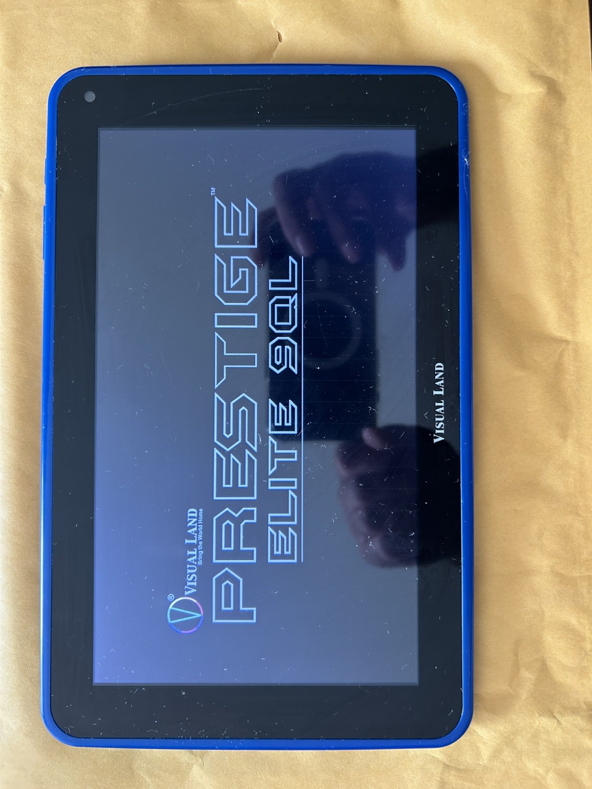 Visual Land Prestige Elite 9QL 9" Quad Core 16GB Android Tablet Blue 