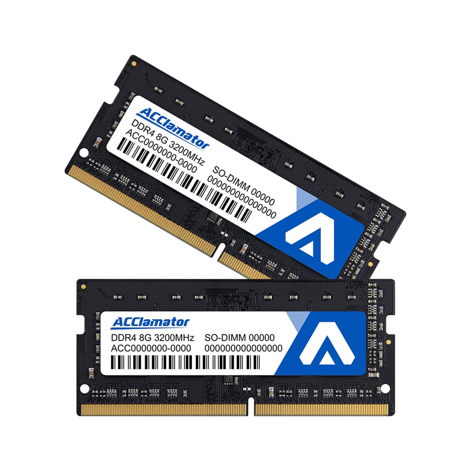 Acclamator 16GB DDR4 3200MHz SODIMM Laptop RAM