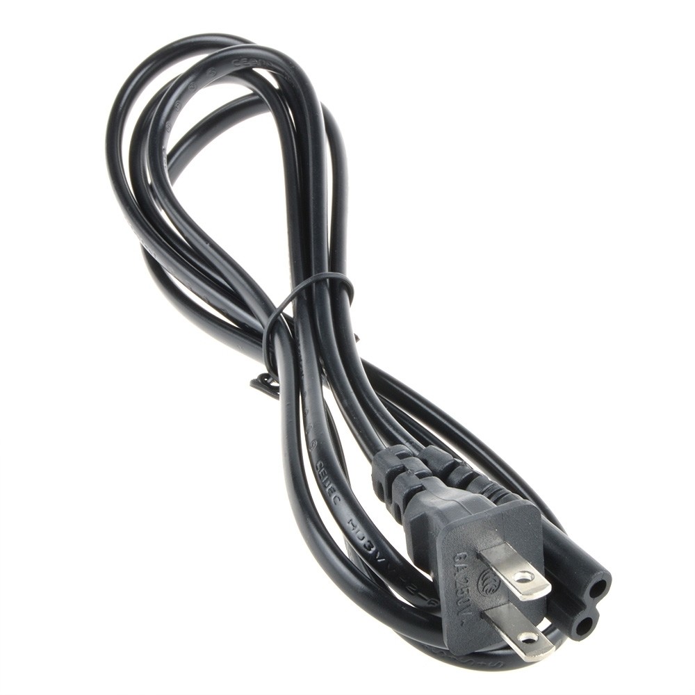 5ft 2 Prong Quality 18awg AC Power Cord for WESTINGHOUSE LCD TV LED HDTV Series