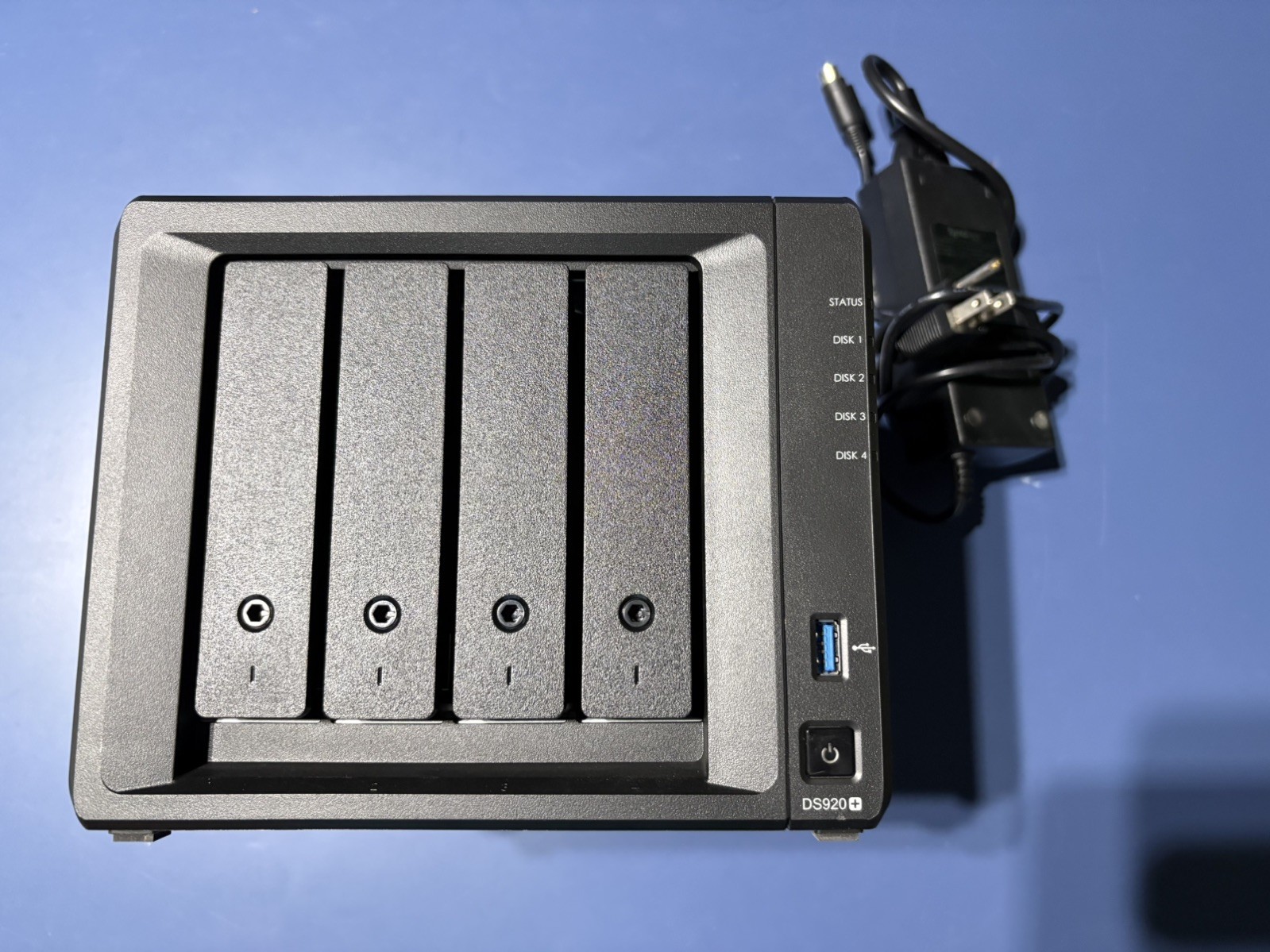 Synology DiskStation DS920+ 4-Bay NAS Enclosure No Drives