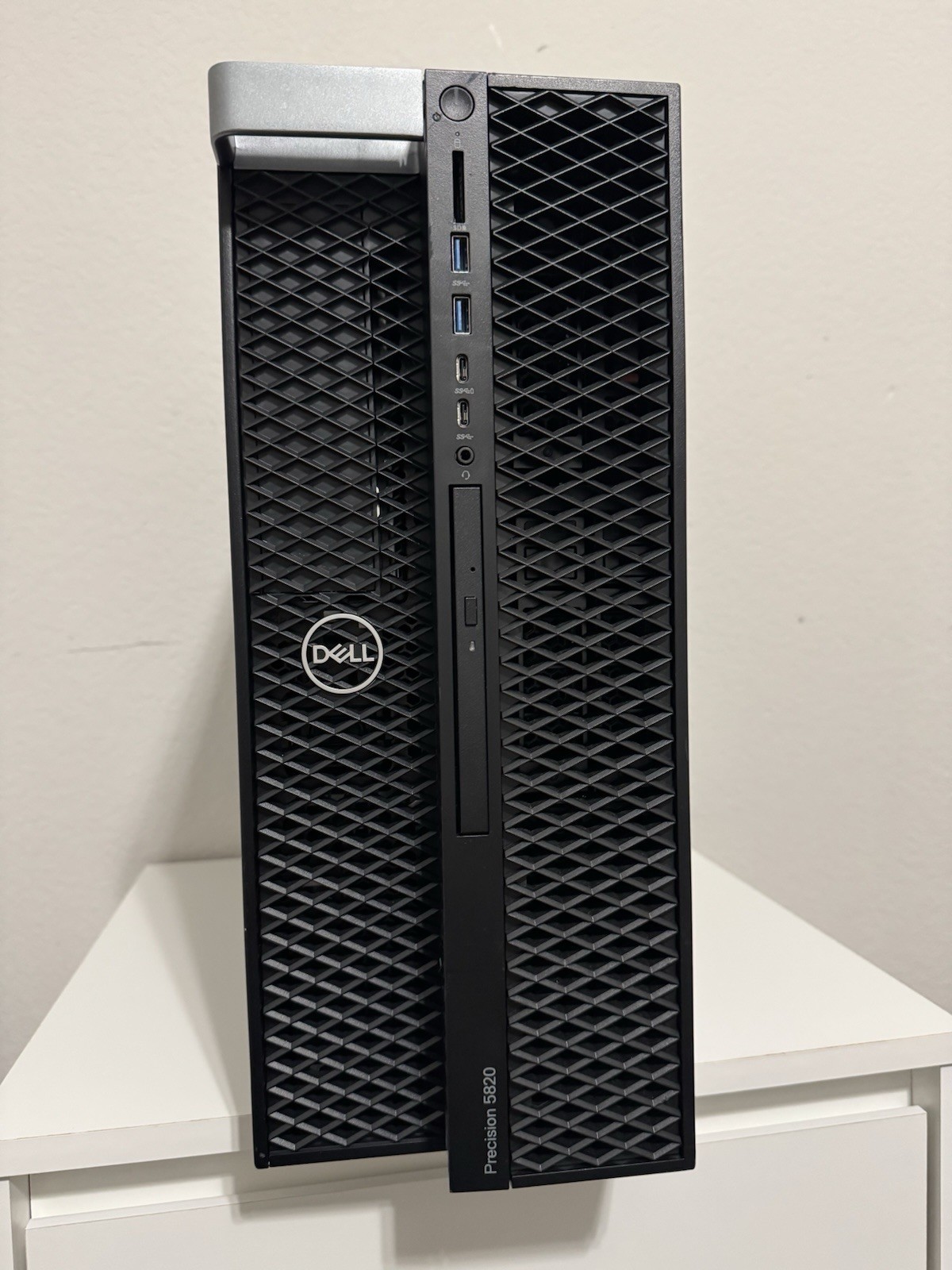 Dell Precision T5820 Homelab PC - Xeon W-2125 @ 4.00GHz - 8GB RAM - NVIDIA GPU