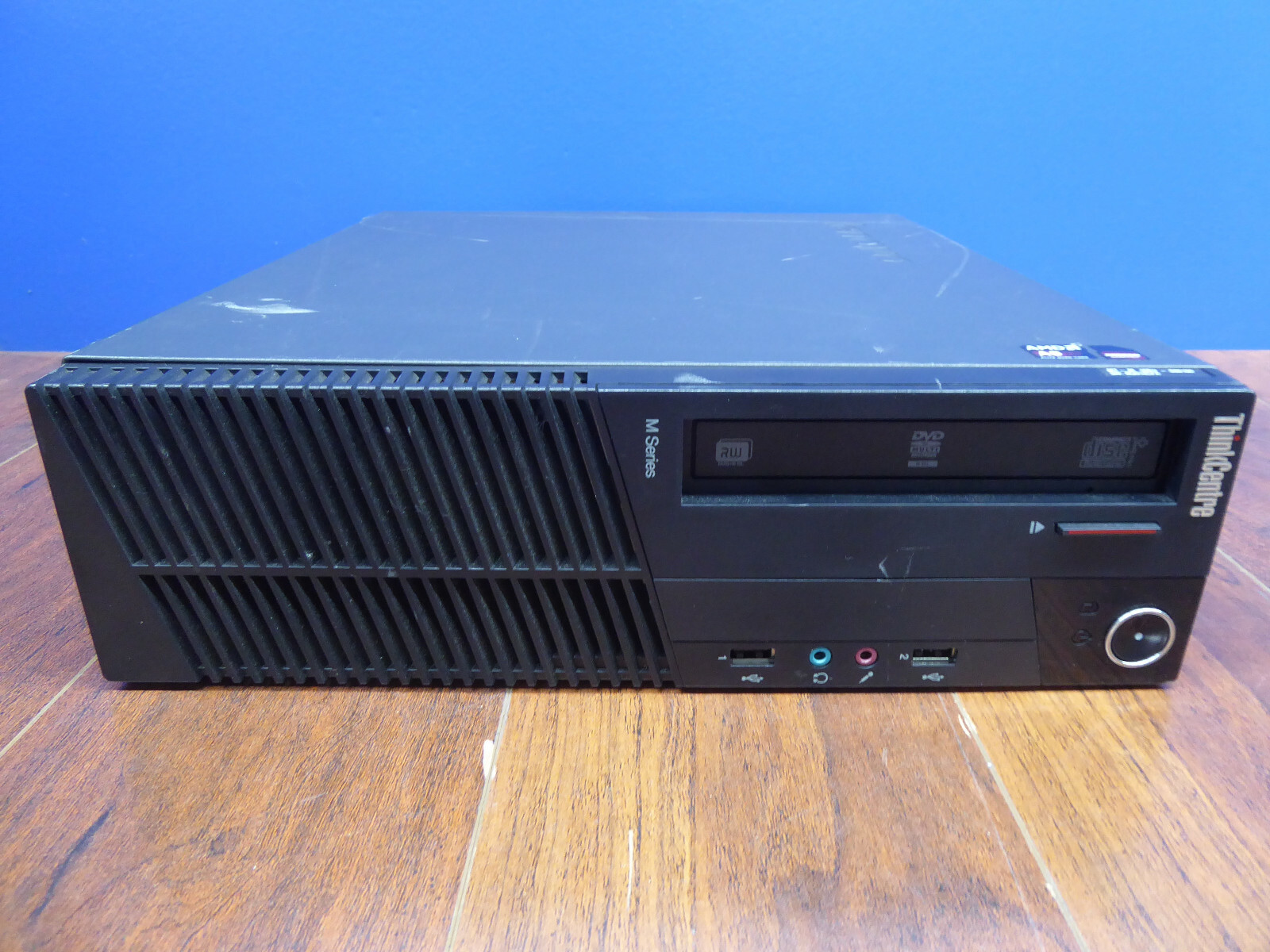LENOVO THINKCENTRE M78 DESKTOP AMD ATHLON DC 3.5GHz 4GB 500GB WIN 8.1 PRO LOADED