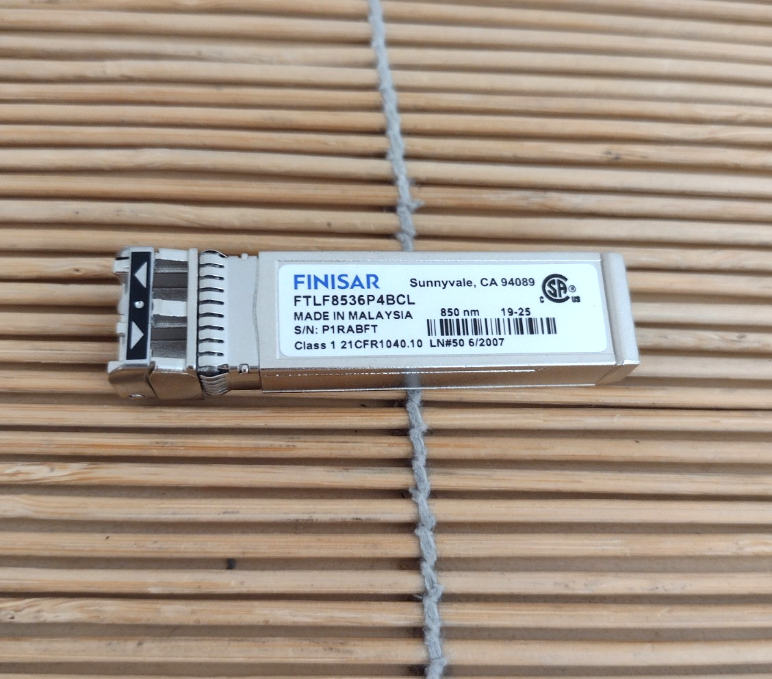 Finisar FTLF8536P4BCL 25GE SFP28 SR 850nm Short Wave SFP+ Transceiver