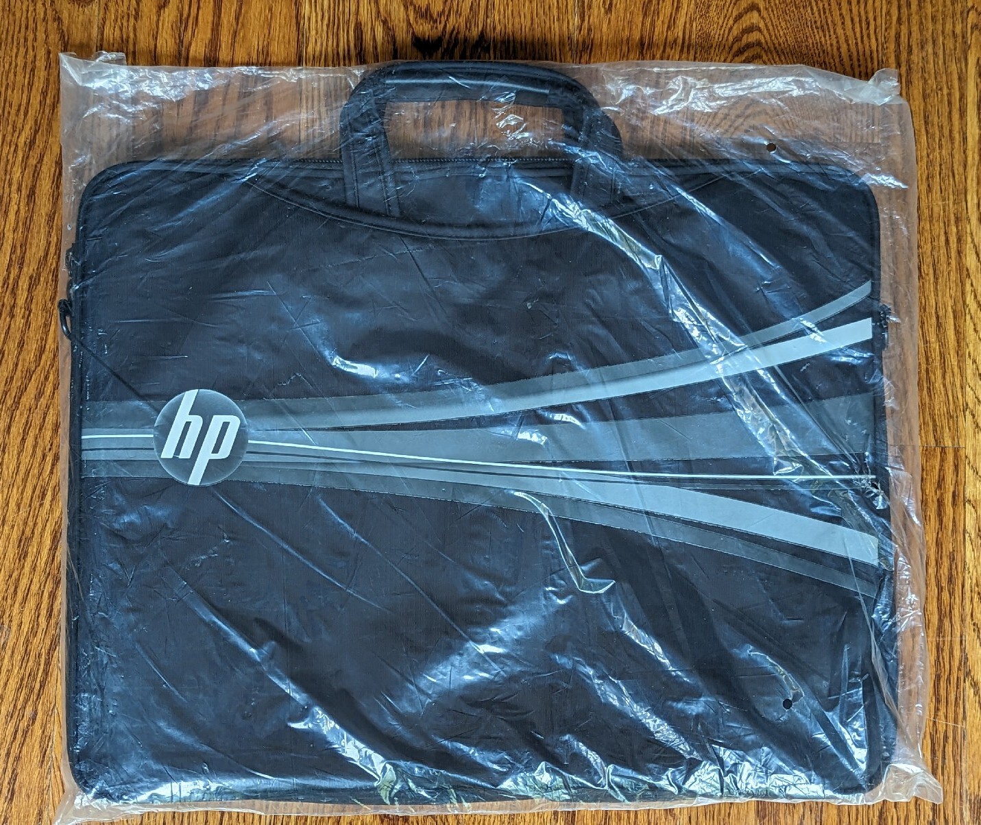 BNIB Hewlett-Packard Large Carrying Case 21"W x 16" H Black Neoprene w/Zipper
