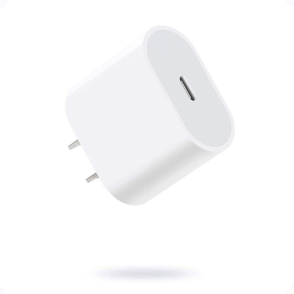 For iPhone 11 12 13 Pro Max X XR 8 iPad Fast Charger 20W PD Power Adapter Type-C