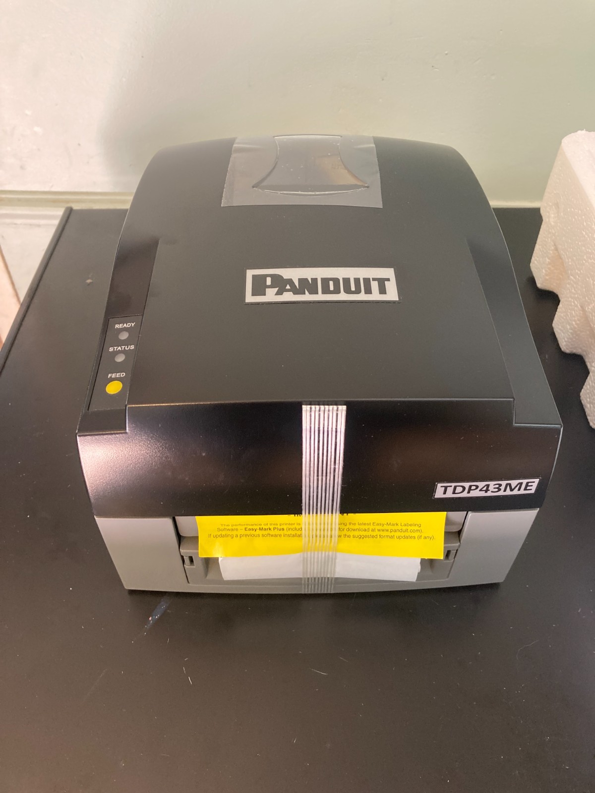 NEW Panduit Thermal Transfer Desktop Printer TDP43ME