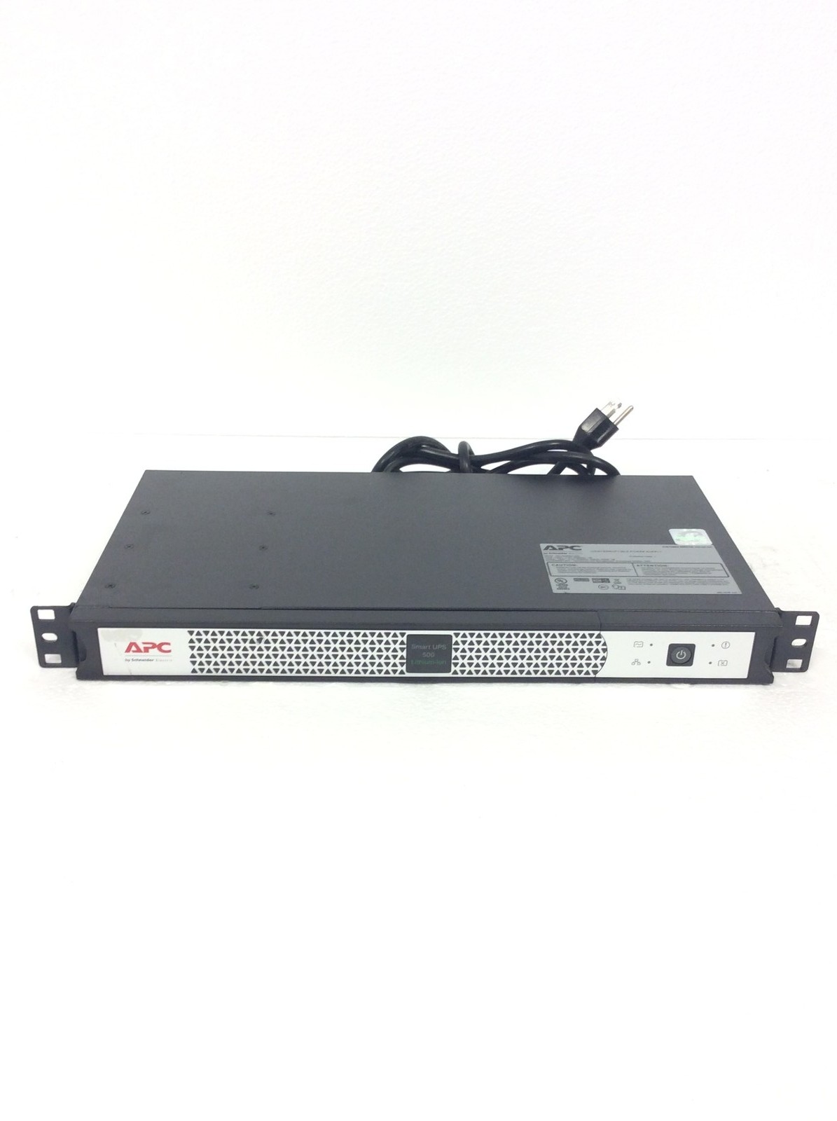 APC SCL500RM1UNC Smart UPS 500 Lithium-Ion Line Interactive, 500VA,WORKING, QTY