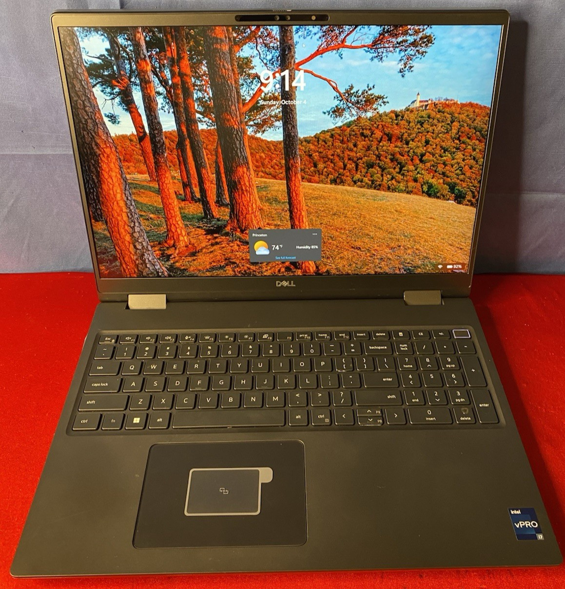 DELL PRECISION 7670 FHD i7-12850HX 16 CORES 1TB 64GB RAM (NVIDIA RTX A5500 16GB)
