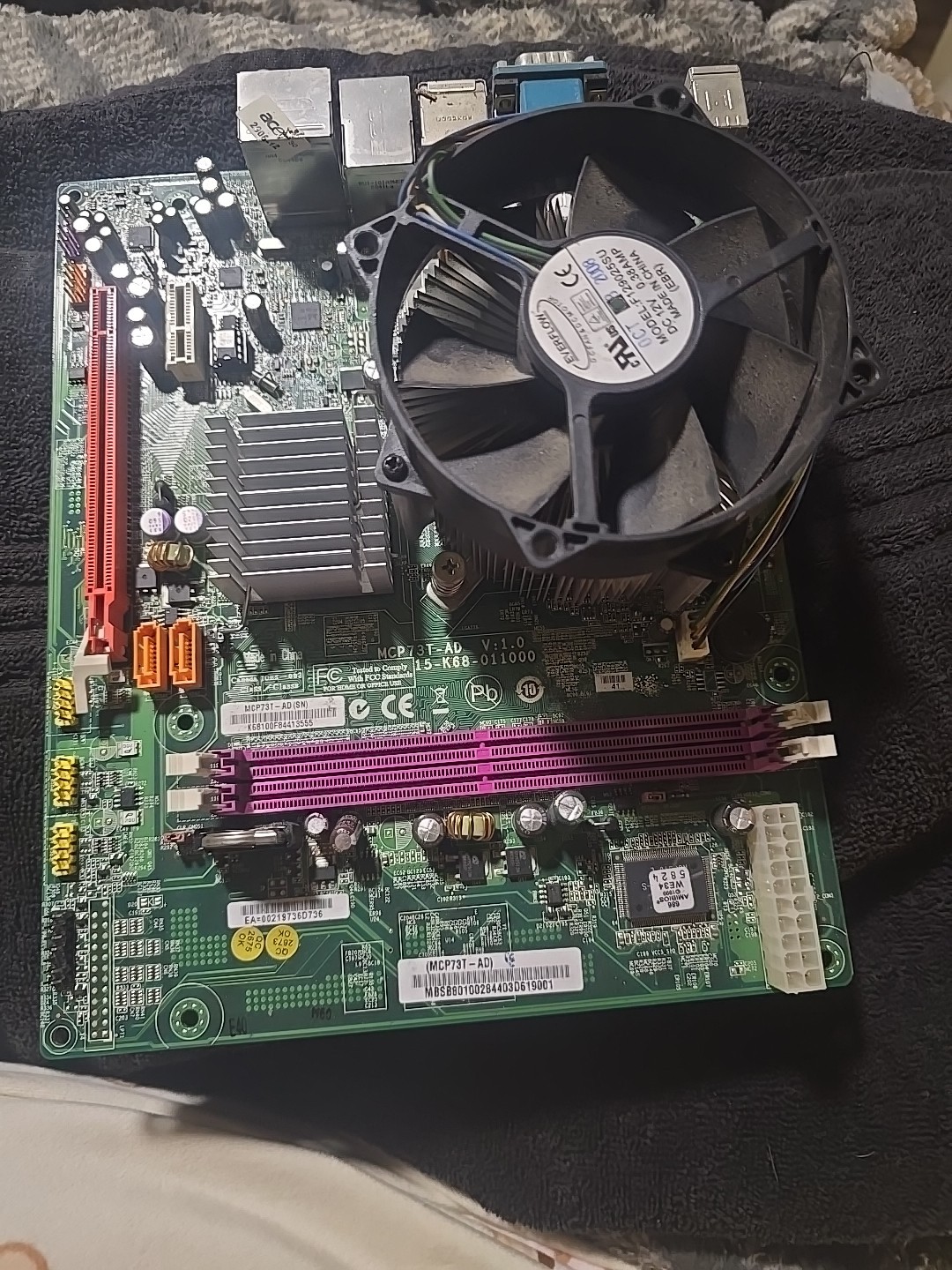 Original Acer MCP73T-AD GeForce 7100 Motherboard LGA 775 DDR2