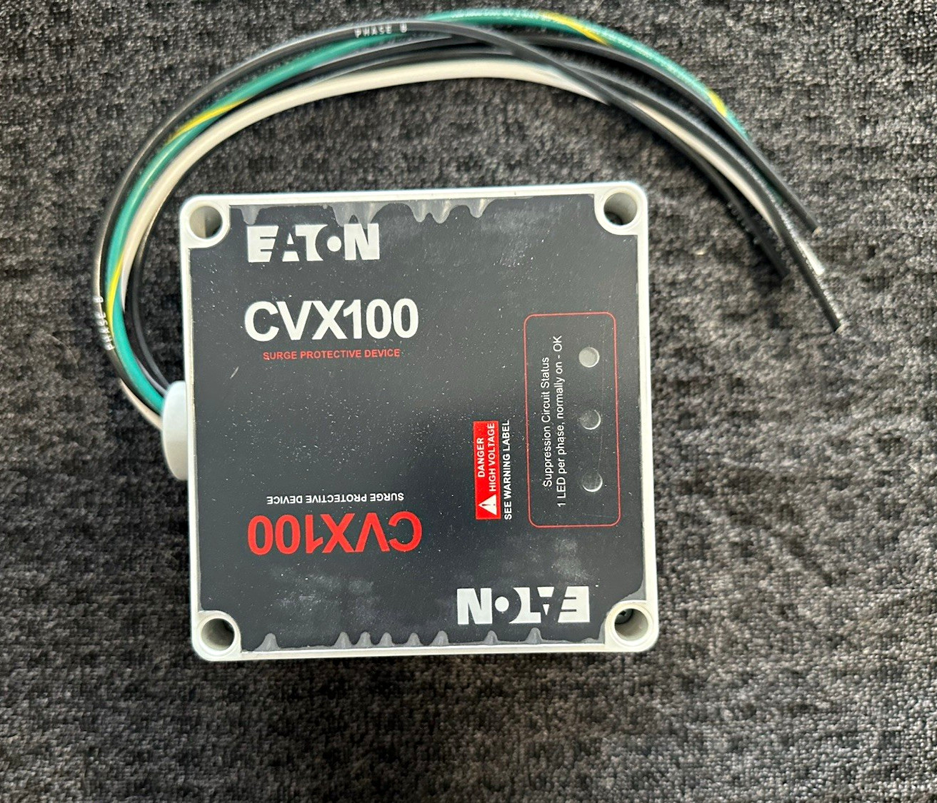 Eaton CVX100 SPD Surge Protective Device CVX100-208Y 208Y 20 kA