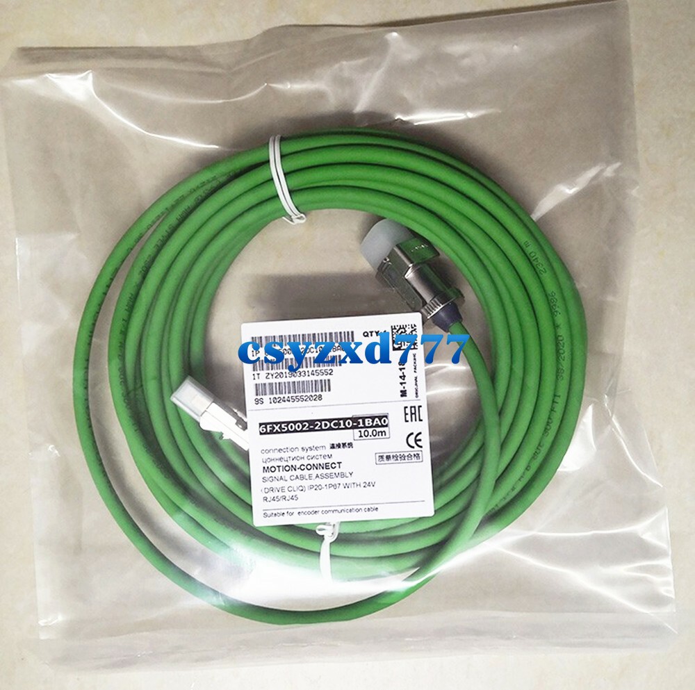1pcs NEW 6FX5002-2DC10-1BA0 Cable 10m For SIEMENS