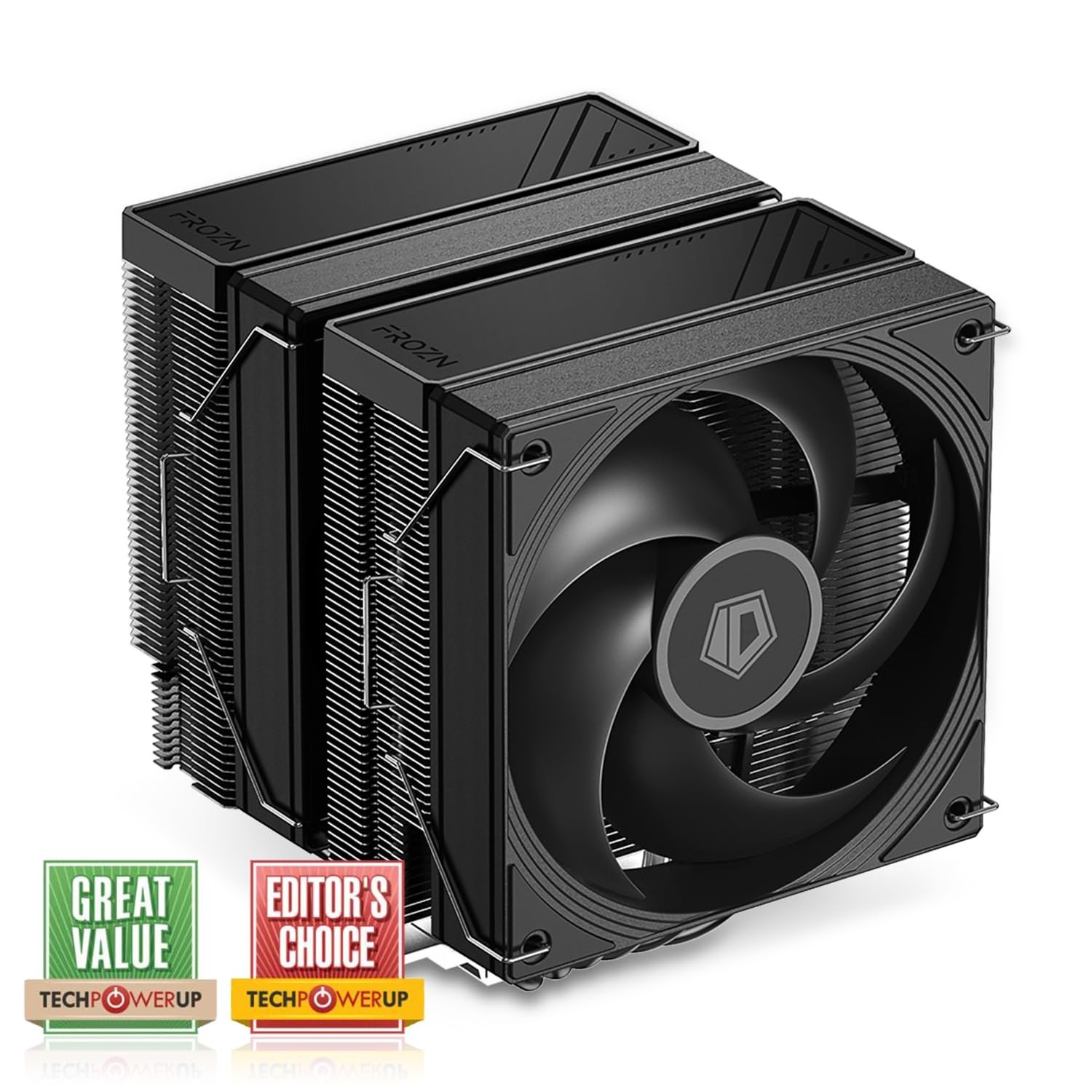 Dual-Tower CPU Cooler, Low Noise, 157mm, 260W