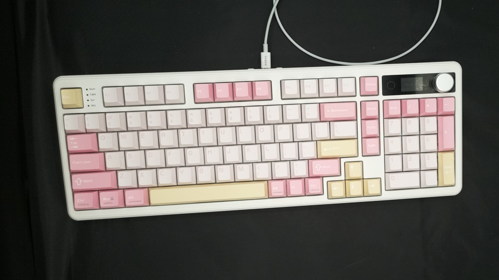 EpoMaker TH99 Pro Mechanical Keyboard — Grade A  Sea Salt silent switches