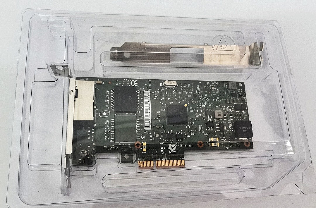 Genuine Intel I350-T2 I350AM2 I350T2V2BLK Dual Port 1Gbs Network Adapter