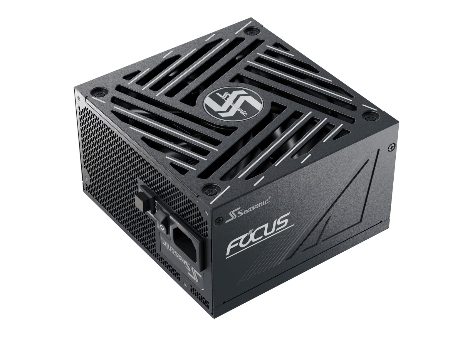 SEASONIC Focus V4 GX-750-750W - 80+ Gold - Full-Modular - ATX Form Factor - P...