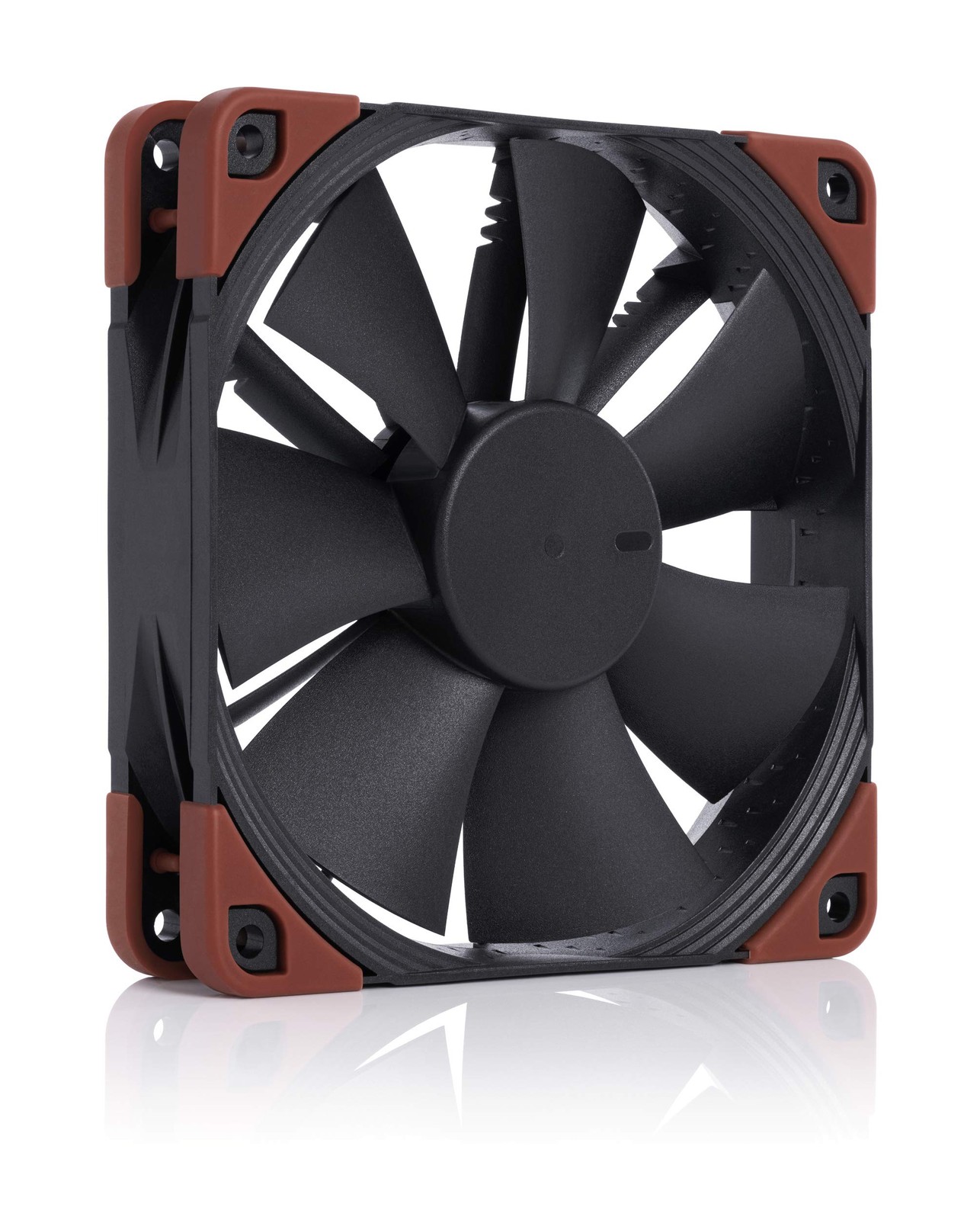 Noctua NF-F12 iPPC-3000 PWM, High-Performance Industrial 120x120x25 mm, Black