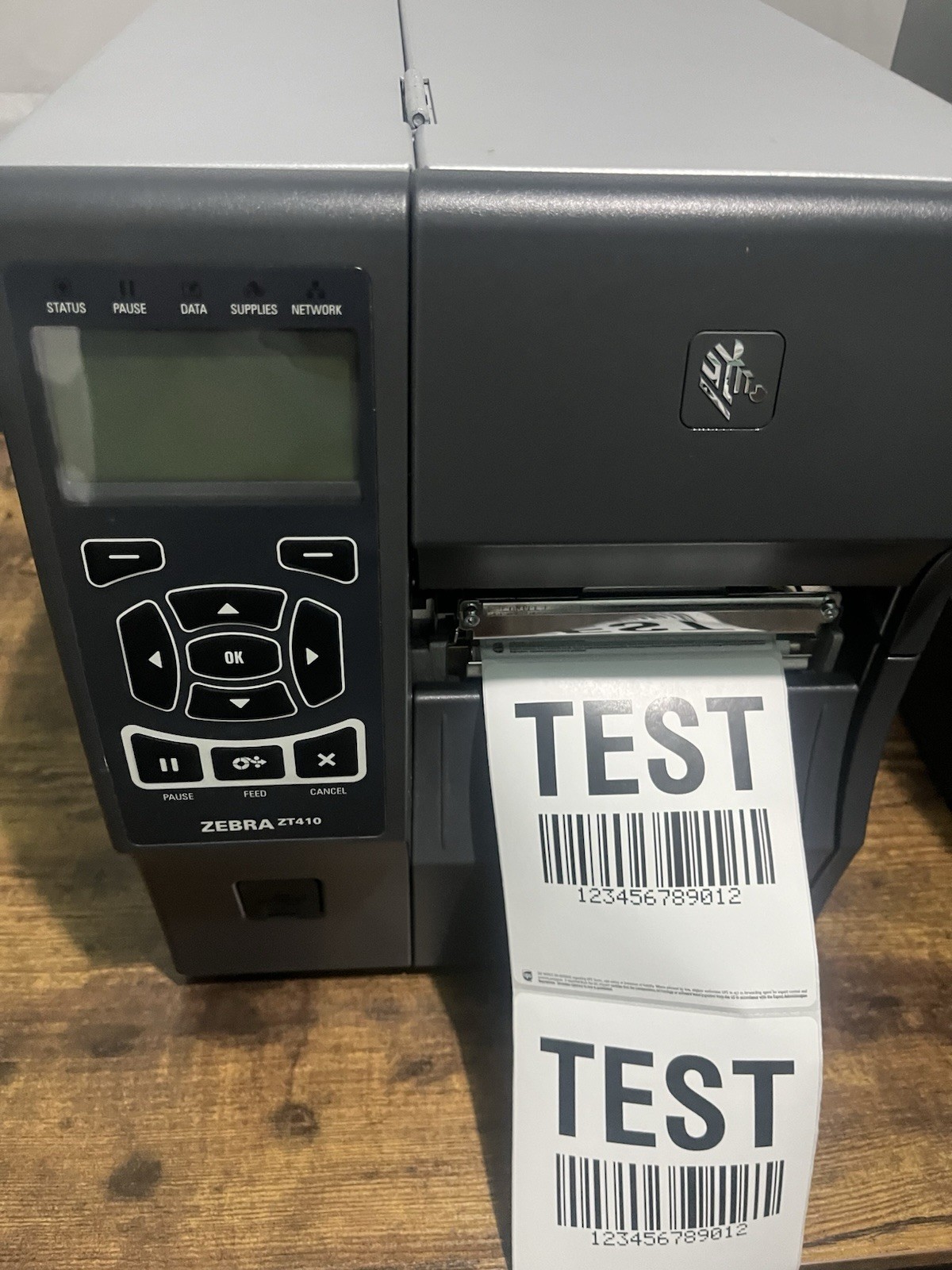 Zebra ZT410 DT/TT Industrial Printer ZT41042-T010000Z Ethernet USB Bluetooth