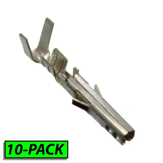 Molex 5556 Mini Fit Jr Female Pins 39-00-0038 - 10 pcs,  ATX EPS PCI-E PCIE