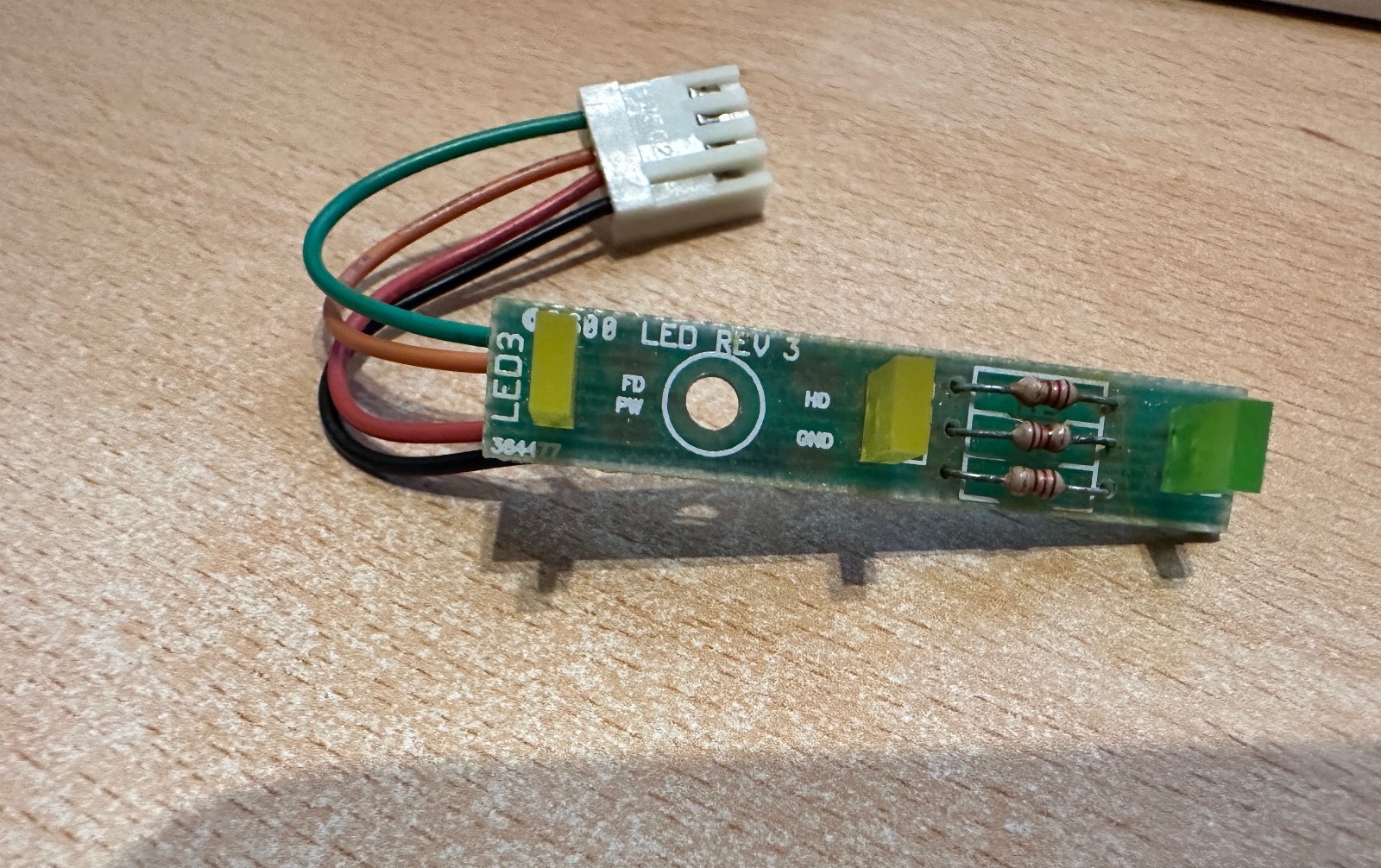Amiga 600 Keyboard - LED REV.3, Used #03 26