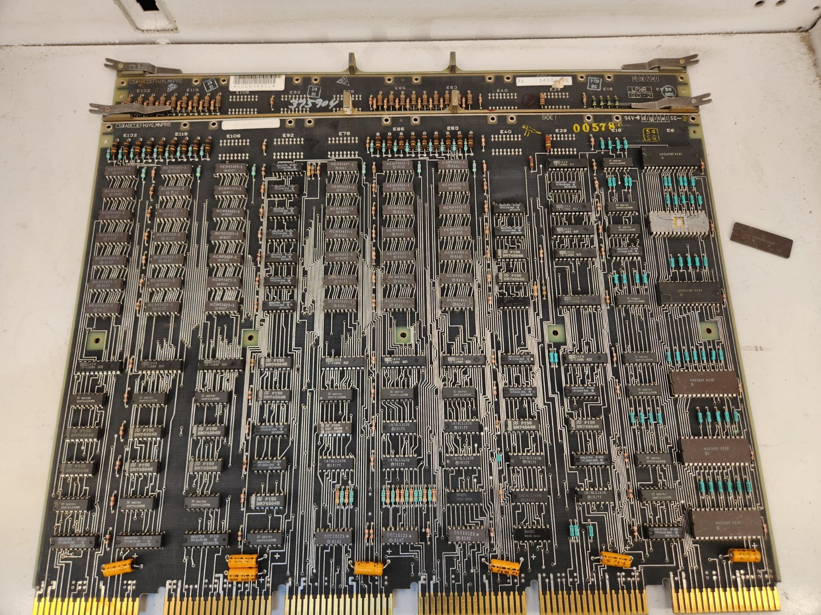 LOT 2x DEC M8220 CAM CPU Cache Adapter Matrix VAX 11/780 Vintage Untested - 17
