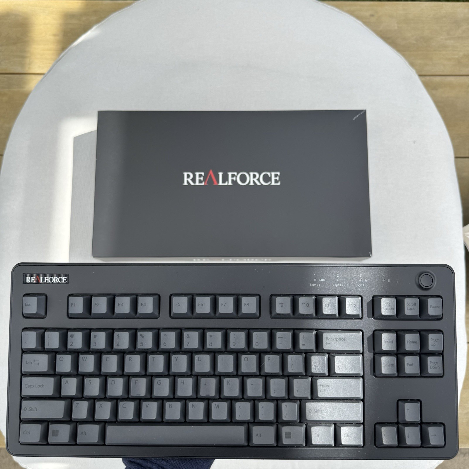 REALFORCE R3 R3HD13 Wireless Keyboard 87-Key Topre 30g Silent Black CIB