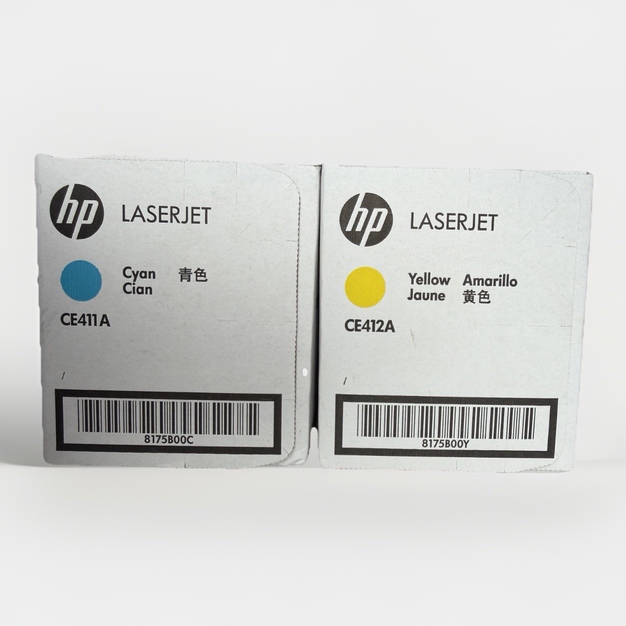 HP 305A LaserJet Genuine Toner Cartridge Cyan + Yellow HP LaserJet Pro 300, 400