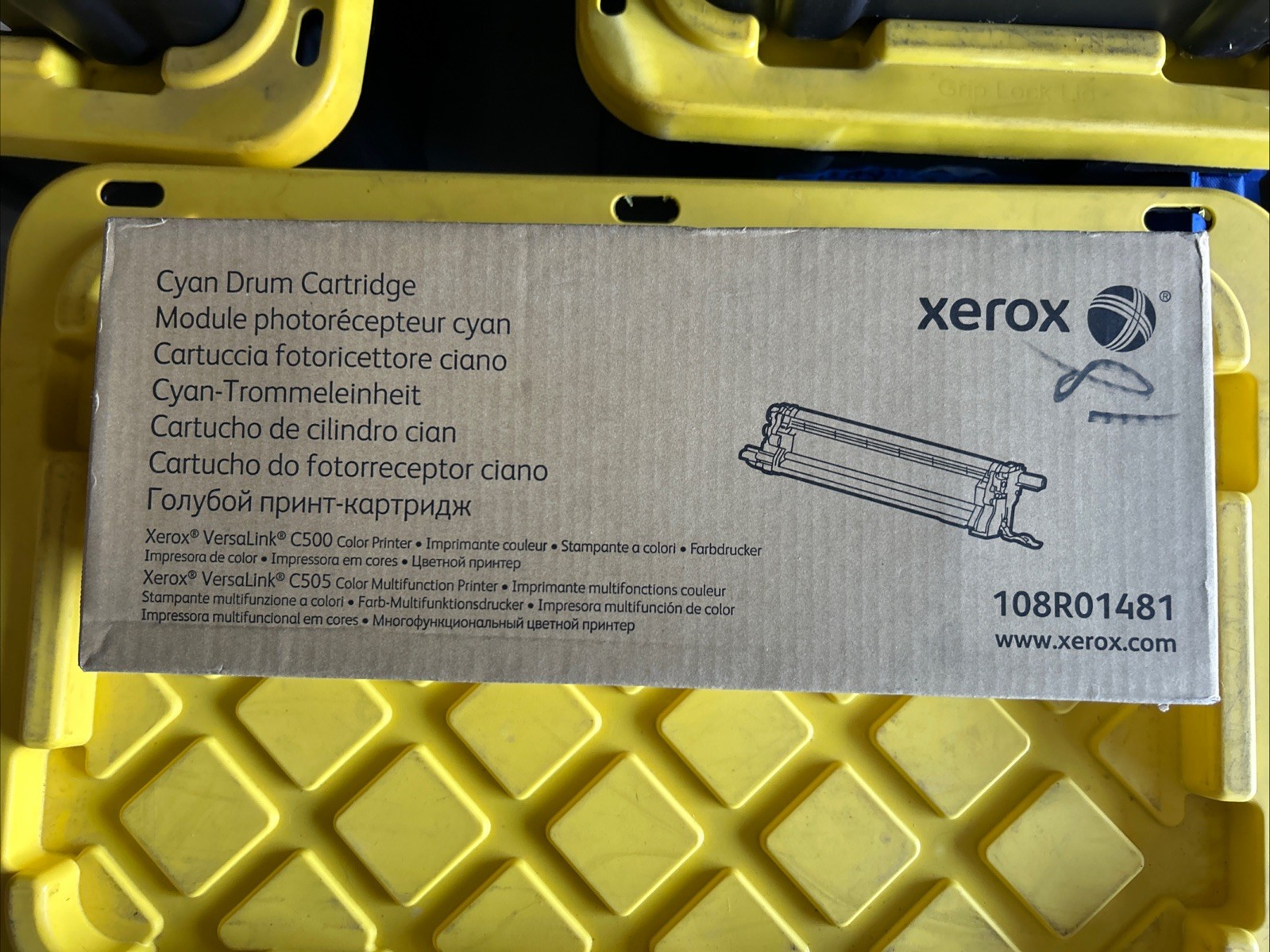 Original Xerox 108R01481 CYAN Drum Cartridge VersaLink C600/C605 New