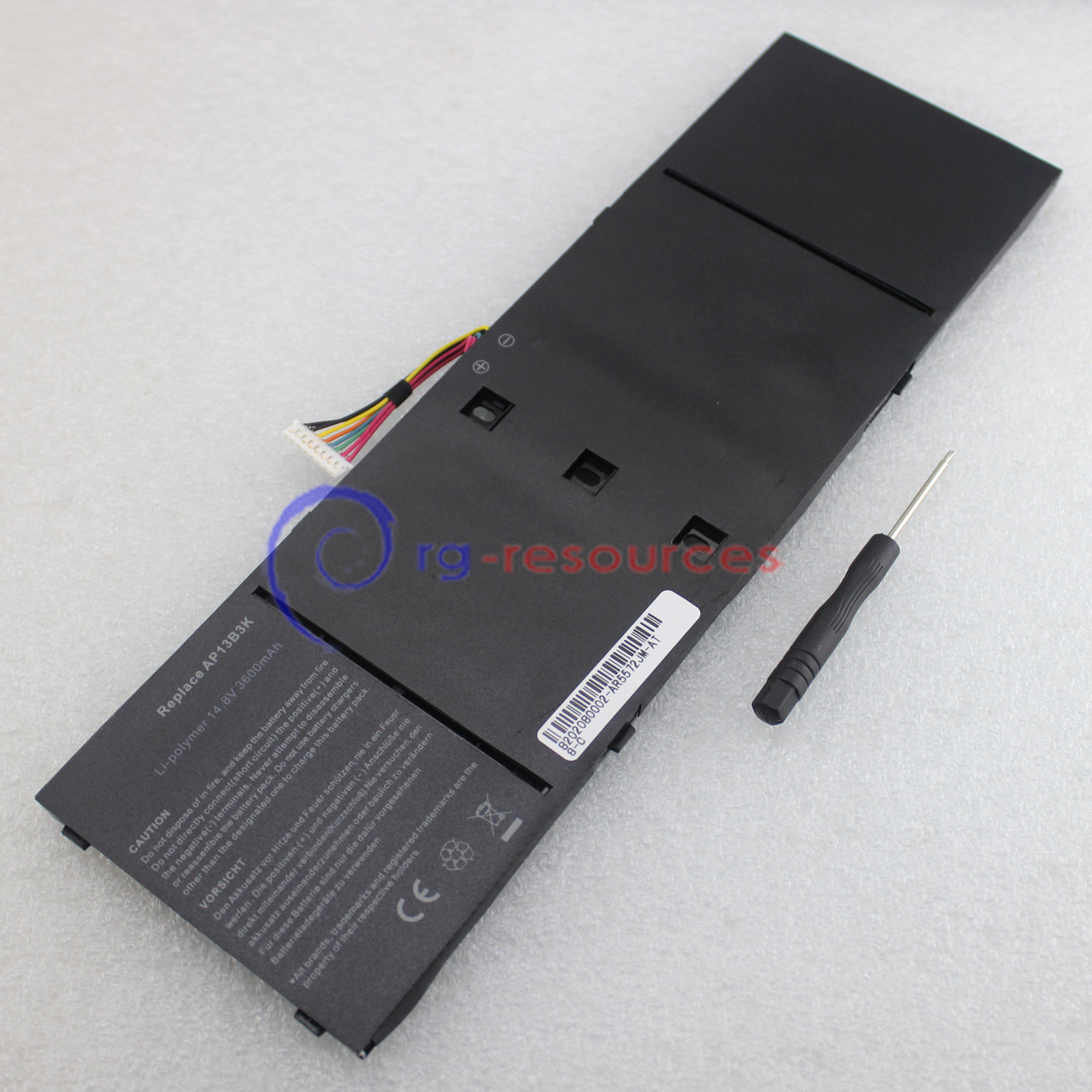 3600MAH Battery For Acer Aspire V5-572P-4853 V5-572P-6417 V5-572P-6454 V5-572P
