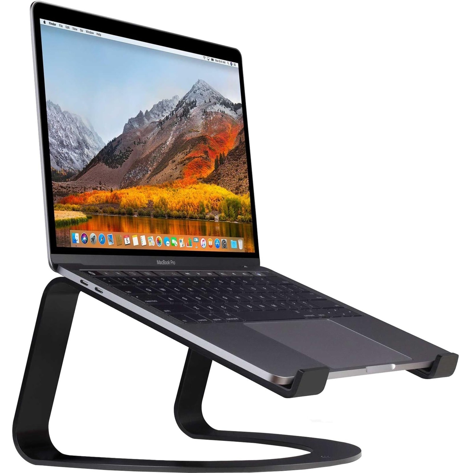 Twelve South Curve Macbooks And Laptops Ergonomic Desktop Cooling Stand Home Or
