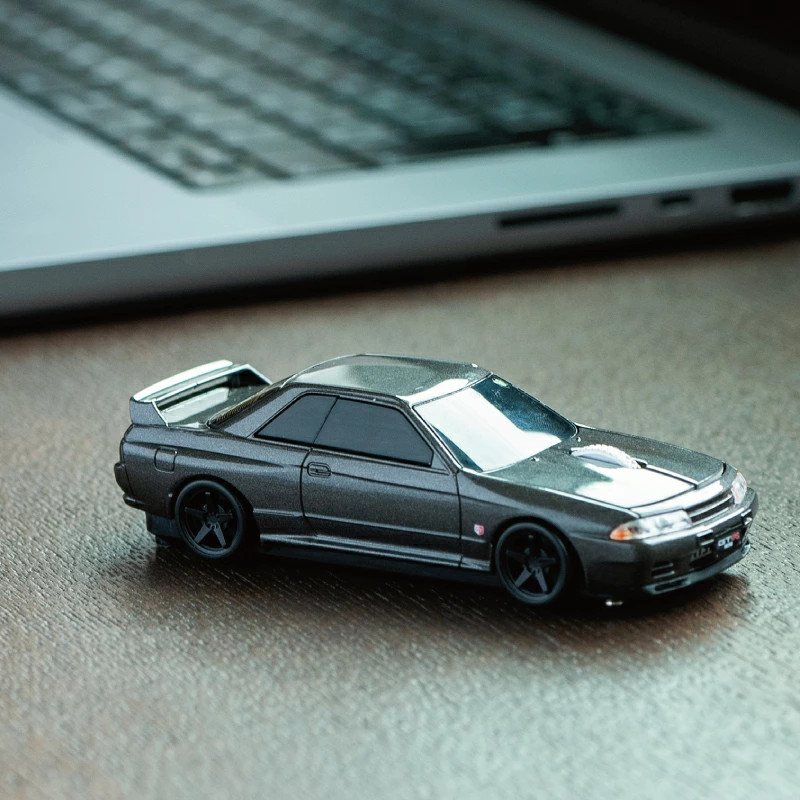 CAMSHOP Nissan Skyline GT-R BNR32 Wireless Mouse Car Design 431060 R87243561