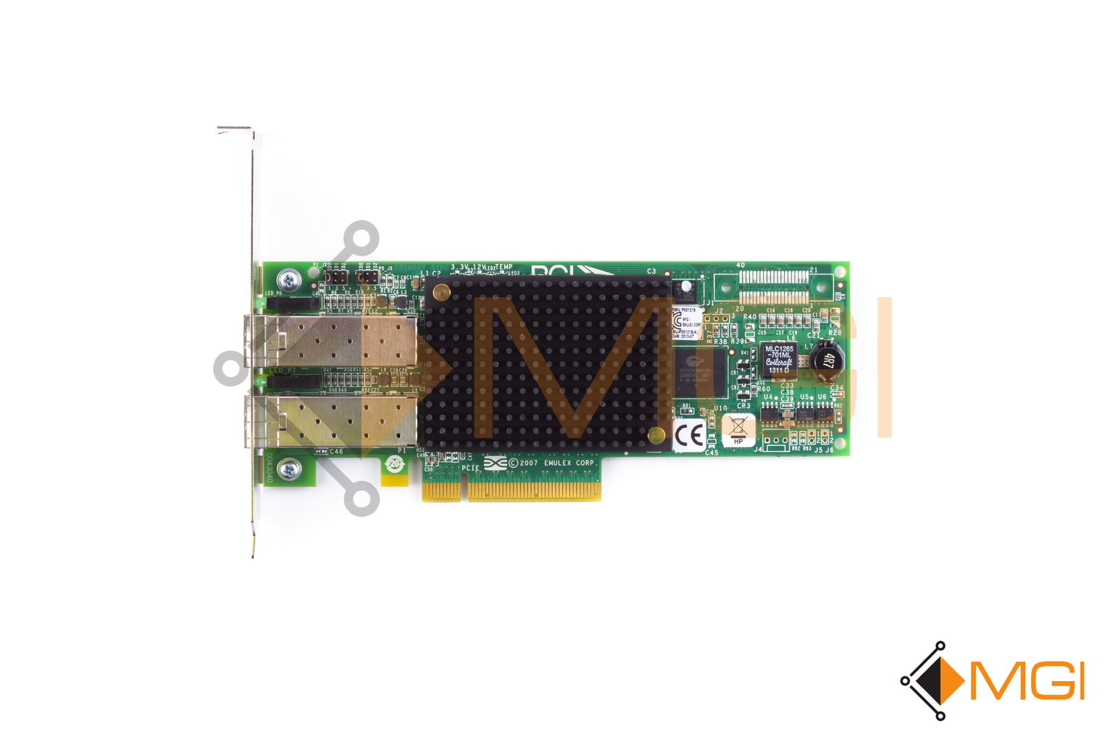 HP 82Q 8GB DP PCI-e FC HBA PCIE ADAPTER HIGH PROFILE 489191-001 584777-001