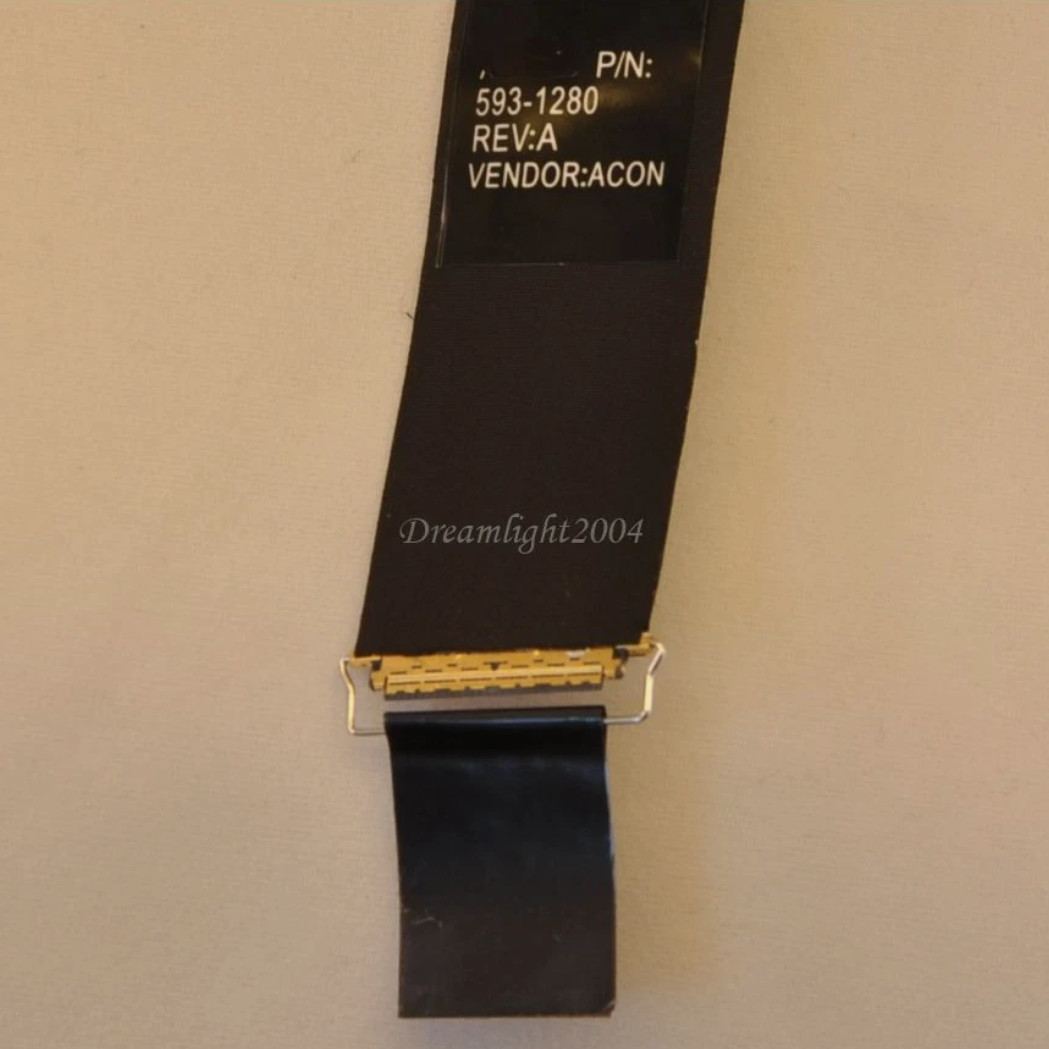 New original lcd display cable  593-1280 593-1280A for IMAC A1311 21.5" 2009, 10