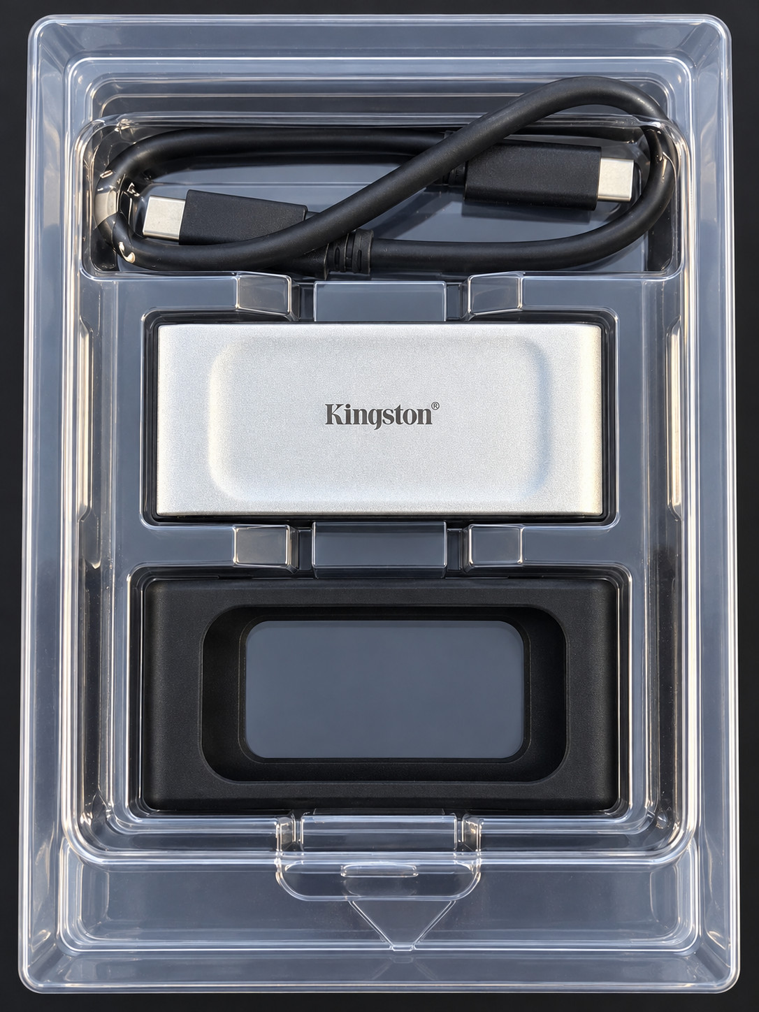 Kingston XS2000 500G Portable External SSD USB-C 3.2 Gen 2x2 2000MB/s