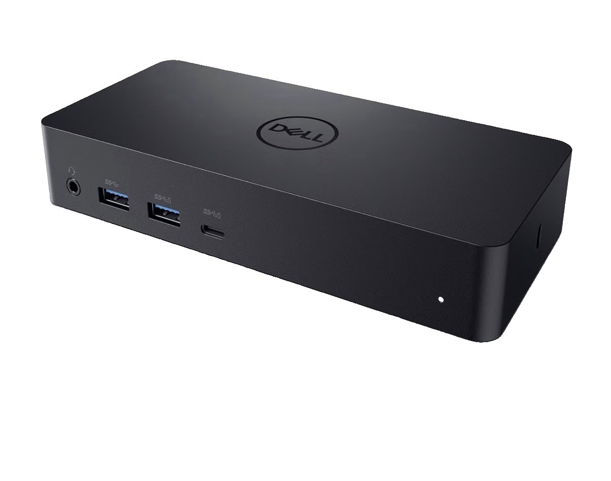 Dell 452-BCYT D6000 Universal Dock, Black NEW-OPENBOX