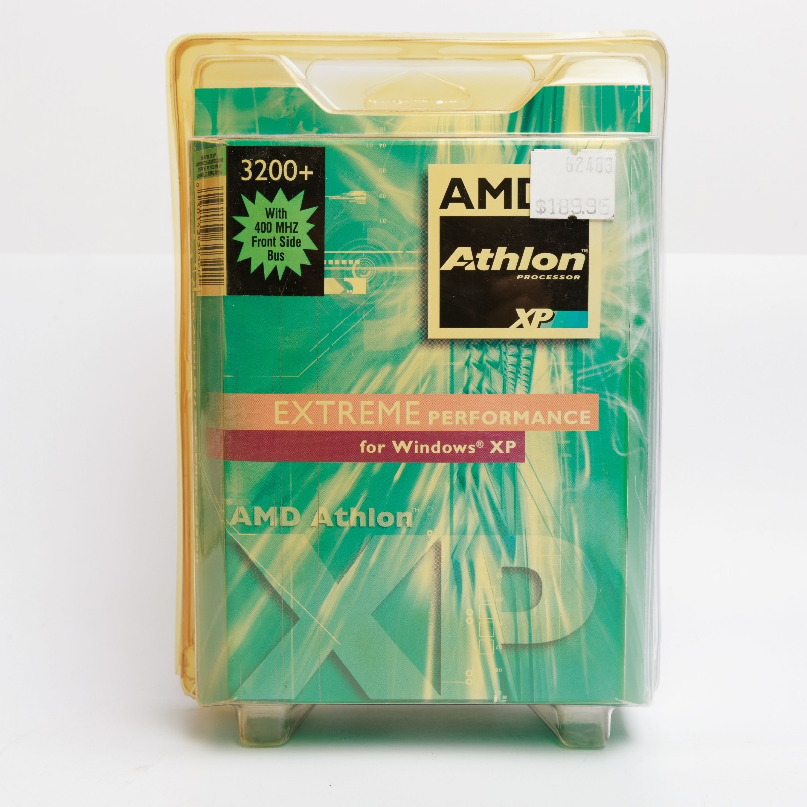 Vintage AMD Athlon XP 3200+ CPU New