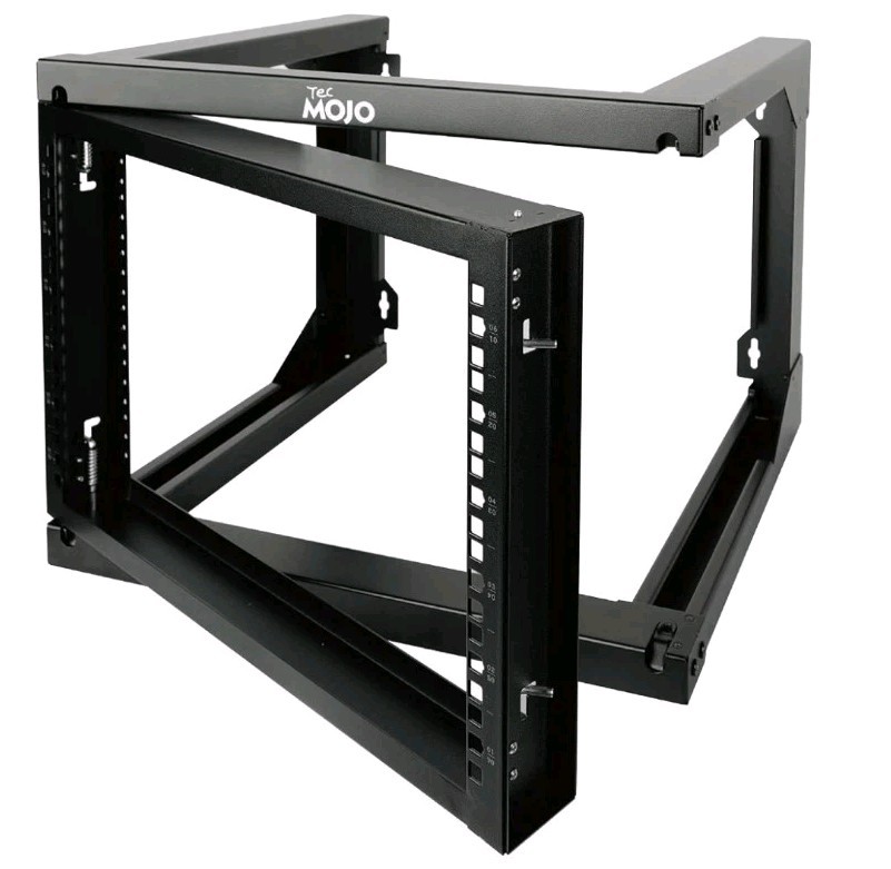 Tecmojo 6U Wall Mount Server Rack, Open Frame Network Rack for 19" Computer/A...